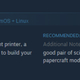 Illustration for article titled Steam Game Sells Papercraft DLC For You To Print Out